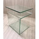 Стол журнальный SIGNAL EPI прозрачный